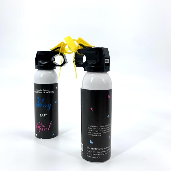 Chinese Year Gender Reveal Hot Spot Fire Extinguisher with Vibrant Smoke Effect