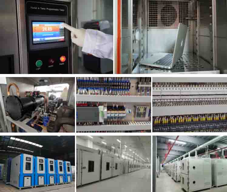 Stability Temperature Fluctuation Environmental Test Chamber Precise Control Humidity For Product Testing