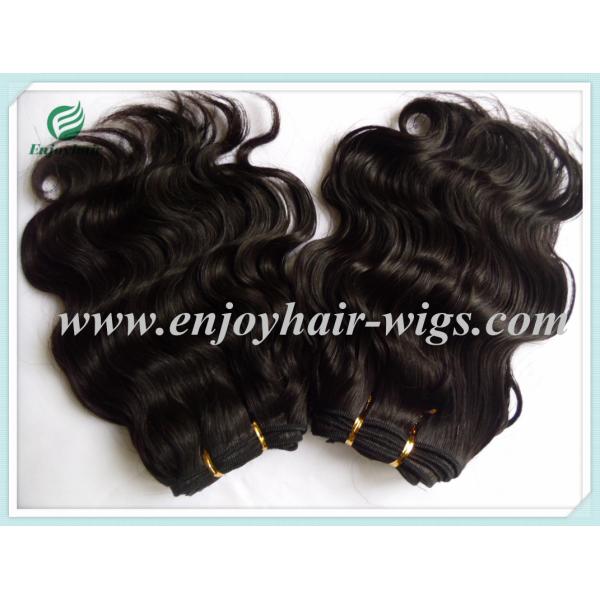 Malaysian 5A virgin remy hair weave ,natural color(can be dye) body wave 10''-26''