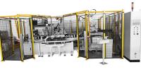 Chaîne de production automatique de soudure et d'Assemblée de robot pour l'équilibre en plastique des véhicules à moteur