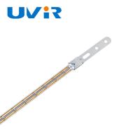 3000W X Base Short Wave IR Heating Lamp Gold Reflector