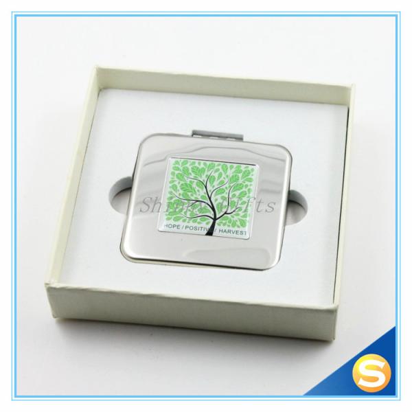 Cheap Small Mini Cosmetic Mirror Wholesale Custom Logo