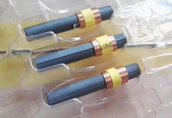 Mn Zn Ferrite Rod Core High Power Bar Antenna Coil