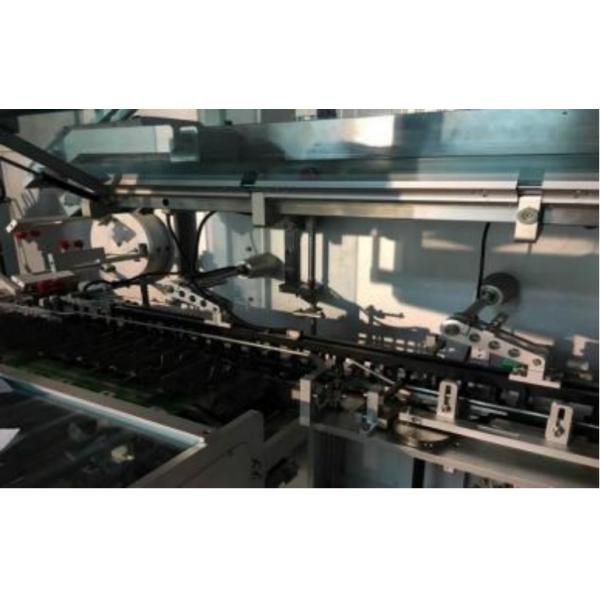 Máquina de cartonado continuo de alta calidad para tubos / botellas / ampollas / bolígrafos / plumas / lápices labiales de alta velocidad
