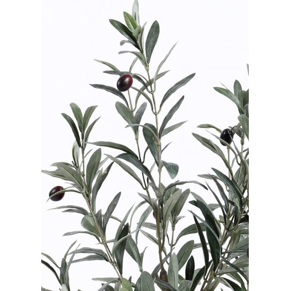 Fire Retardant Faux Olive Tree Houseplant 70CM Interior Commercial Landscaping