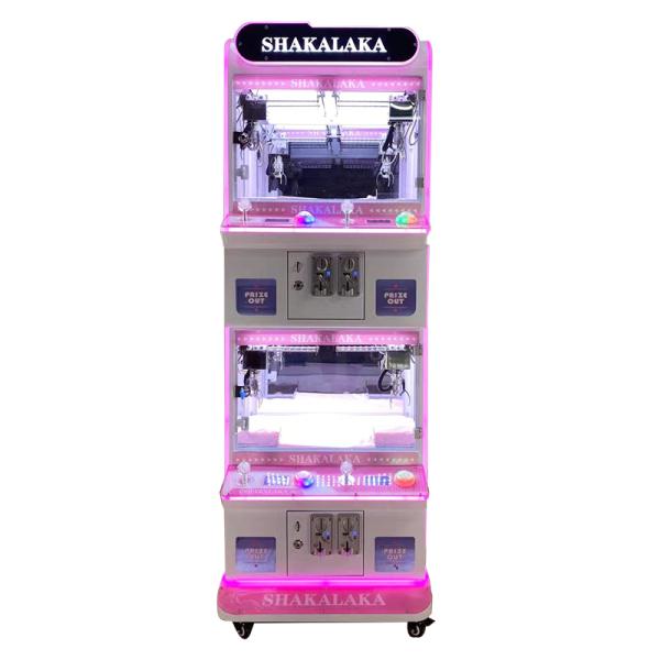 Система с монетами Маленький автомат с акцепторами и настраиваемыми