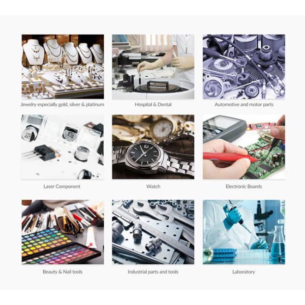 Limpador ultrassônico digital GT SONIC 20L SUS304 40kHz com aquecimento desgaseificado