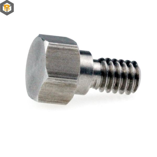 Special Fasteners BY-0513 Stainless Steel Custom Shoulder Screw with Polishing Finish
