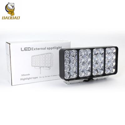 32 Beam Aluminum White 24V Car Offroad Accessories Universal Work Light