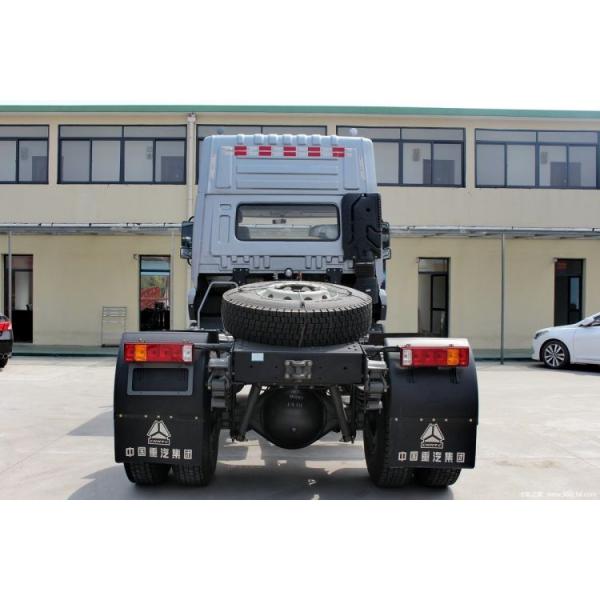 Stock Used SinoTRUK Hauman Heavy Truck Special Truck Head 4*2 6*4 Traction Truck CHG LNG