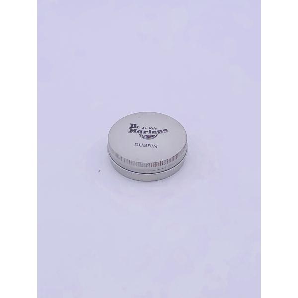 Attractive Wax Tin Box / Round Tin Can for Cosmetics Recycled Material