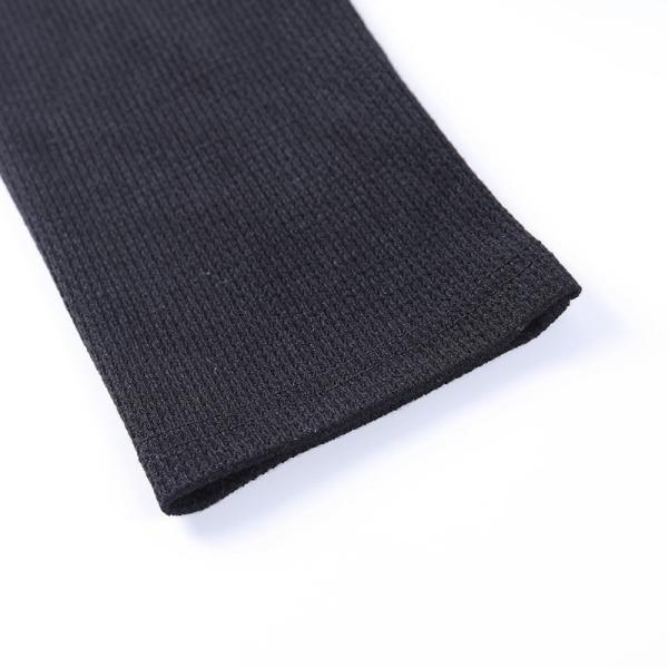 Autumn Halter Neck Sexy Black Long Sleeve Dress  Backless Knitted