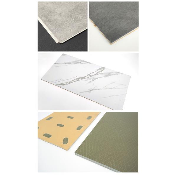 SPC PVC Unilin Click Grave Panel de pared Precio de fábrica impermeable a fuego Vinyl revestimiento de pared de plástico