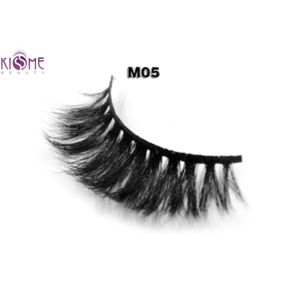 Deluxe Soft Horse Hair False Eyelashes Natural Horse Fur Fake Lashes