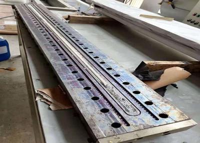 N95 Face Mask Production PP Melt Blown Extrusion Meltblown Mould Die Head