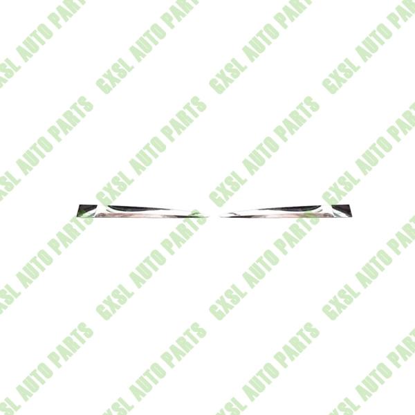 For Bentley Continental GT GTC 4.0 6.0 2012-2015 Rear Bumper Trim Car Rear Bumper Decoration OEM 3W3807819B 3W3807820B