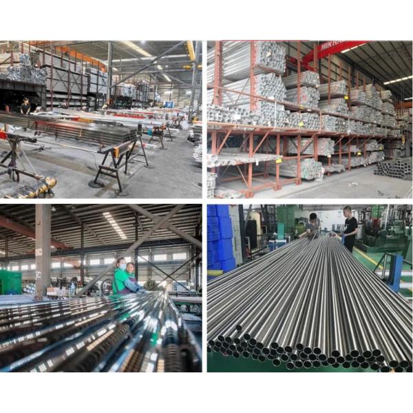 AISI JIS ASTM Sanitary Stainless Steel Tube 4K Welded Round Pipe