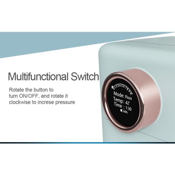 Новый стоматологический семейный ирригатор для полости рта 900 мл для чистки зубов электрический ирригатор для воды с УФ-дезинфекцией коробка для хранения