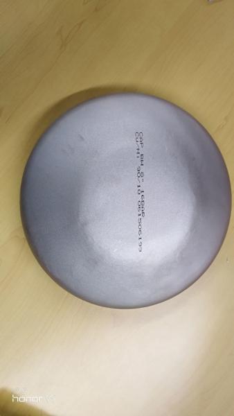 1 - 48 Inch Cap Alloy Steel Pipe Fittings / Butt Weld Pipe Fittings ASME B16.9 16 BAR CuNI 90 10 B