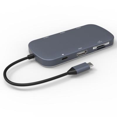 cubo múltiplo de 4K USB C