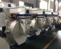 Grande moinho de madeira da produção da pelota da biomassa da máquina 200KW do moinho da pelota 3t/h