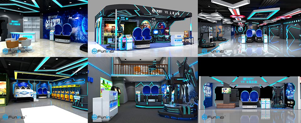 Слайдер vr игр космоса стула яйца виртуальной реальности 9d номинальной нагрузки 120Kg