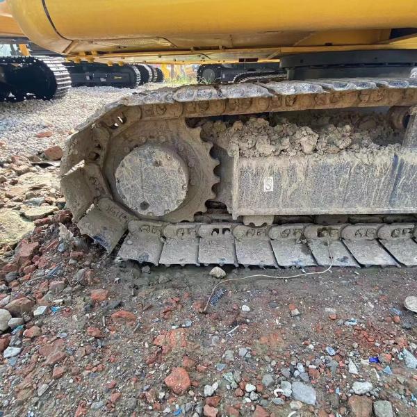 Excavadora Komatsu Usada de 6 toneladas PC60 Mini Excavadora Crawler Japão Original