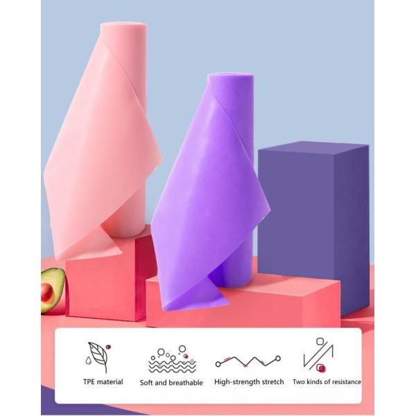 Yoga athletic athletic resistance bands workout Stretch Gym Training Elastic 150CM