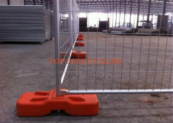 Hot dipped Galvanized Temporary Fence