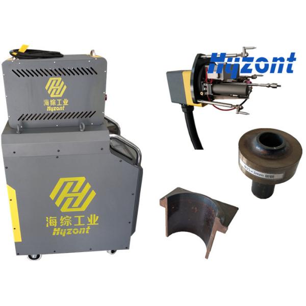 Compact Narrow Pitch Tube-to-Tubesheet Welding Machine with Digital Touch Screen and Lightweight Head
