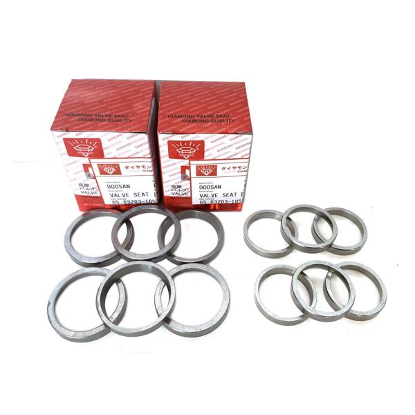 65.03203-1054 65.032-1053 DB58-5 DH220-5 Partes del motor Asiento de la válvula de admisión