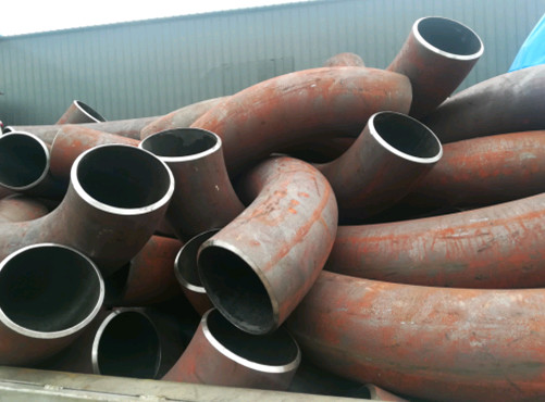 SCH10 Seamless Oil Pipe Carbon Steel Bend Welded Pipe Fittings 1/2-48in