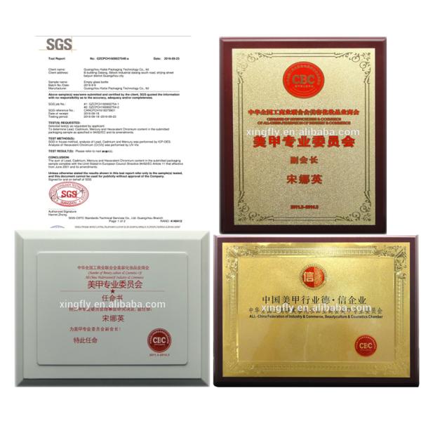 4.2mmx2.3mm Лак для ногтей Бутылочная крышка Краска / Покрытие поверхности