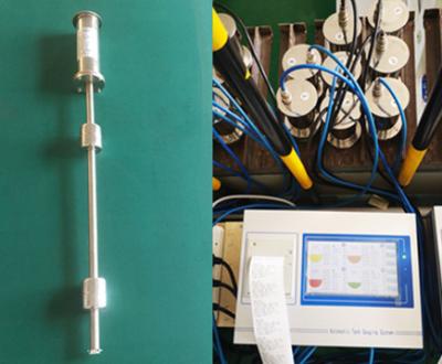 Calibre à prova de explosões do depósito de gasolina de Digitas do projeto, sistema de calibragem do tanque automático