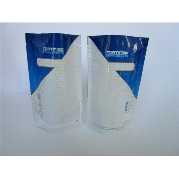 Многоразовая сумка пакета еды молнии питания порошка протеина Вхэы