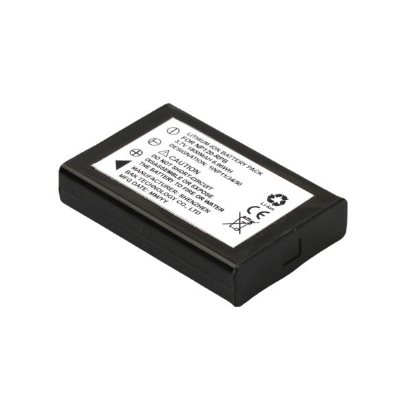 3.7V 1800mAh Li-ion Battery for Electronics - Rechargeable Power Cell
