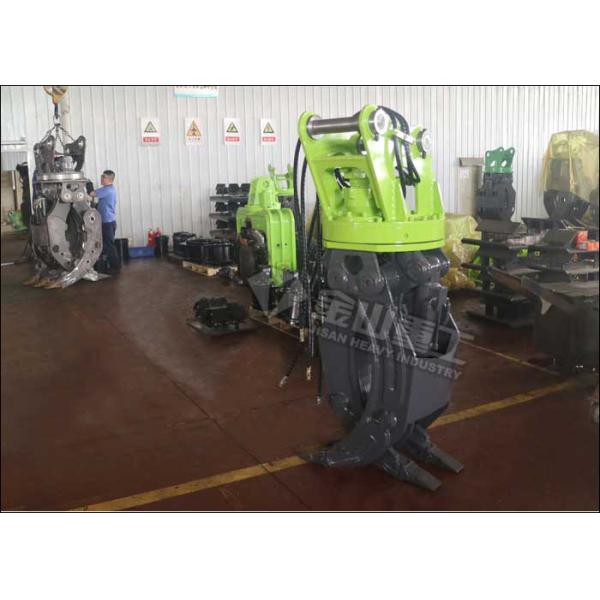 Журнал ОЭМ небольшой гидравлический сражается деревянное машинное оборудование самосхвата для экскаватора ЗС120 ЗС150