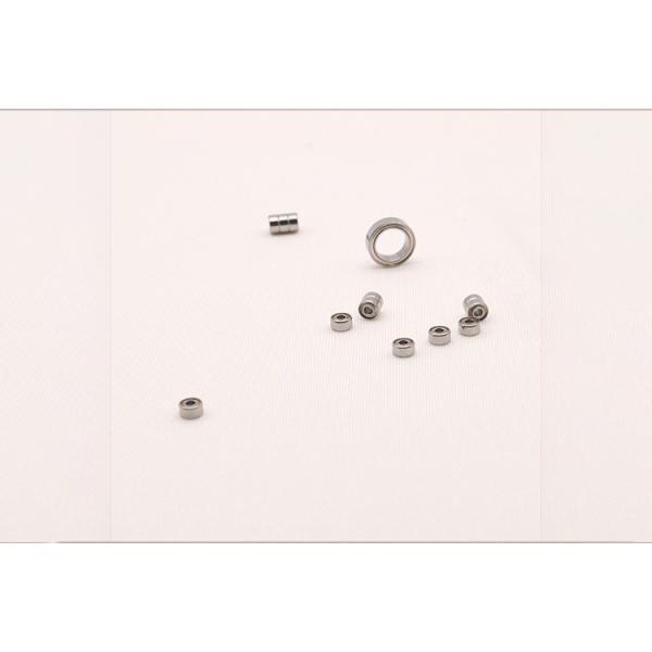 Professional 693ZZ 3*8*4mm High Speed Ball Bearing Greese / Oil Lubrication