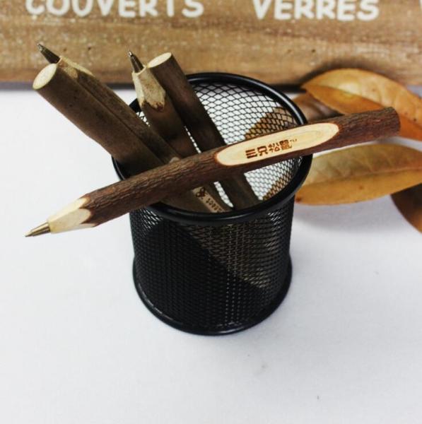 Hot selling Twig Ball pen Natural wood twig ball pen Tree branch ball point pen