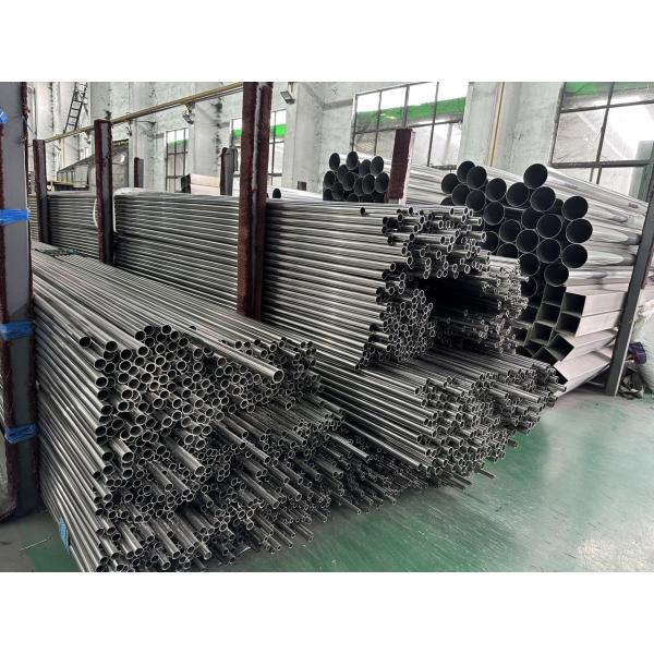 Round  SUS Stainless Steel 15mm Pipe 201 Stainless Steel Polished Pipe