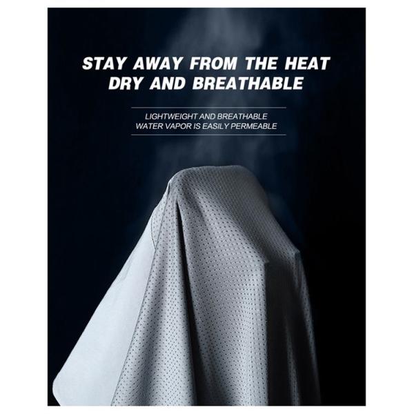 White Quick Dry Short Sleeve Plain Men's Sport T-Shirts with 7 Days Sample Order Lead Time