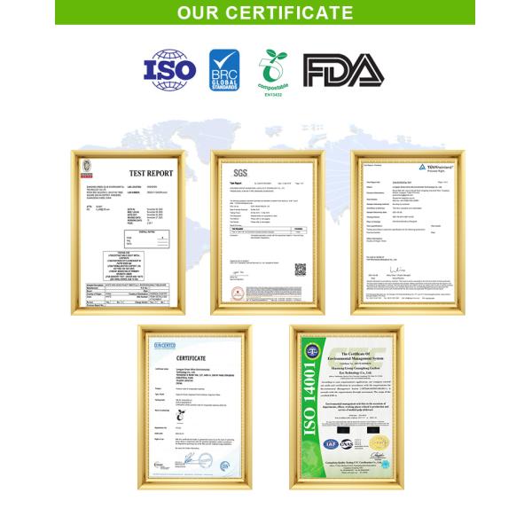 утвари багассы 16cm Biodegradable устранимые для оптовой продажи фабрики партии