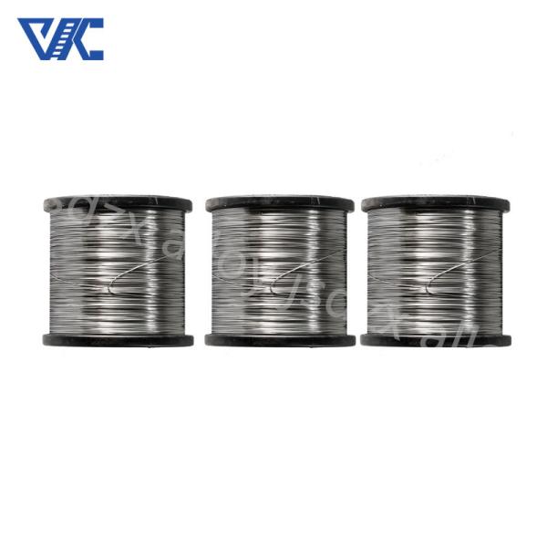 Preço de fábrica CuNi6 Cuprothal 60 cobre níquel liga CuNi fio para fins de resistência