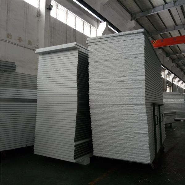 insulated grey white eps light weight sandwich panel 3000x1150x 50x0.326mm