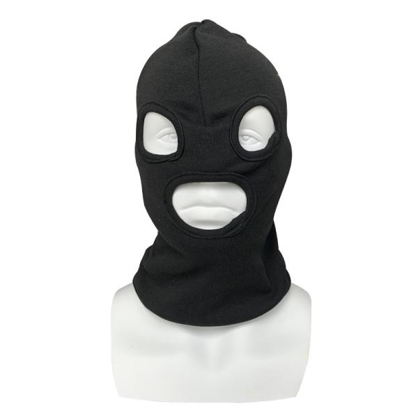 Outdoor Winter Safety All Cotton Flame Retardant Sunproof Face Mask with 0.1 kg Weight