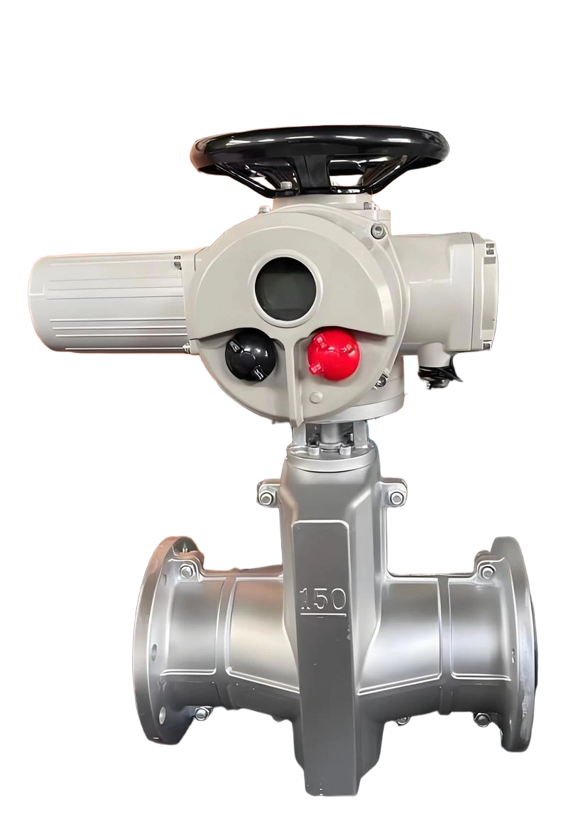 Heavy Duty Electric Pinch Valve Assembly Optimized for Abrasive Slurry Anti-Clogging Applications
