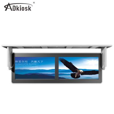 Jogador dobro 1920X1080 Hang Mountable RK3188 da propaganda de painel LCD de HD