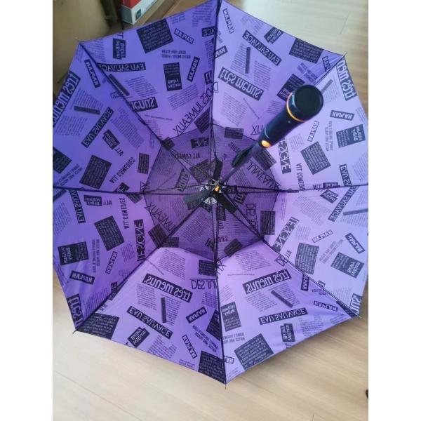 Umbrella With Fan Uv Umbrella With Fan Battery Rechargeable Nylon Beautiful Pattern Summer Sunshade Umbrella