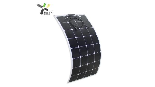 12V 110W Thin Flexible Solar Panels Monocrystalline Solar Module For Car Boat
