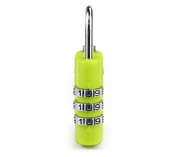 blue lock PC material TSA travel lock& Fashion Design Tsa Luggage Lock& Tsa Bag Number Lock